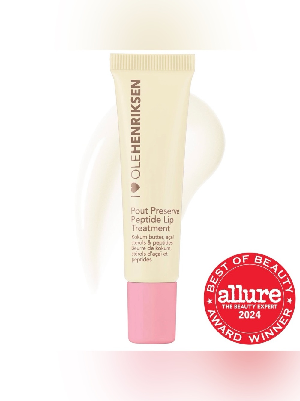🔥 $12 Ole Henriksen Pout Preserve Peptide Lip Treatment in Vanilla Bourbon